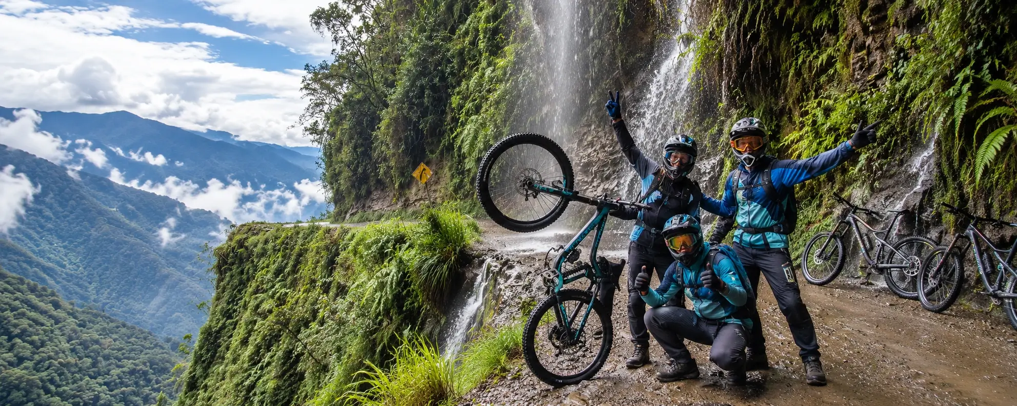 Death Road Biking Full-Day Adventure
